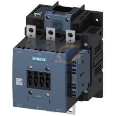 Contactor 90 kW/400 V/AC-3e, AC (40-60 Hz)/DC operation 200, 277 V UC auxiliary contacts 2 NO + 2 NC