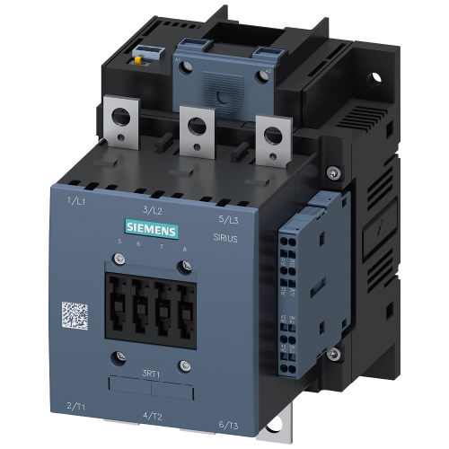 Contactor 90 kW/400 V/AC-3e, AC (40-60 Hz)/DC operation 200, 277 V UC auxiliary contacts 2 NO + 2 NC
