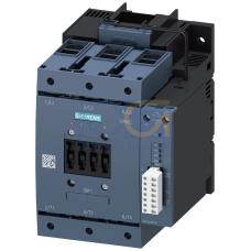 Contactor, AC-3, 115 A/55 kW/400 V, 3-pole, 200-277 V AC/DC, PLC-IN optional, 1 NO+1 NC, box terminal/screw terminal