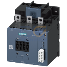 Contactor, AC-3e, 150 A/75 kW/400 V, 3-pole, 200-277 V AC/DC, PLC-IN optional, 1 NO+1 NC, connection bar/screw terminal