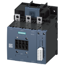 Contactor, AC-1, 275 A/690 V/40 °C, 3-pole, 96-127 V AC/DC, PLC-IN optional, 1 NO+1 NC
