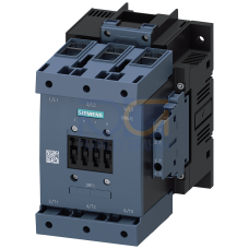 Power contactor, AC-3 185 A, 90kW / 400 V AC (50-60 Hz) / DC operation 23-26 V UC Auxiliary contact