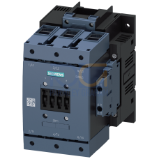 Contactor, AC-3e, 185 A/90 kW/400 V, 3-pole, 23-26 V AC/DC, 2 NO+2 NC, box terminal/spring-type terminal