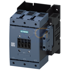 Power contactor, AC-3 115 A, 55kW / 400 V without coil Auxiliary contacts 2 NO + 2 NC 3-pole, Size