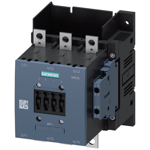 Contactor, AC-1, 275 A/690 V/40 &deg;C, 3-pole, w/o operating mechanism, 2 NO+2 NC