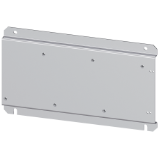 Base plate for mounting of combination of three contactors (3x 3RT1.5) for star-delta (wye-delta) start up