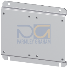 Base plate for mounting of combination of two contactors (2x 3RT1.6) for reversing