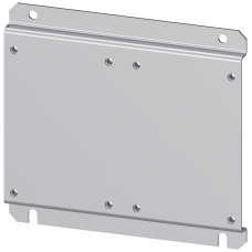 Base plate for mounting of combination of two contactors (2x 3RT1.6) for reversing