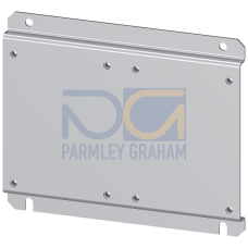 Base plate for mounting of combination of two contactors (2x 3RT1.7) for reversing