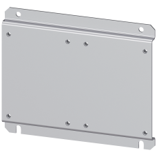 Base plate for mounting of combination of two contactors (2x 3RT1.7) for reversing