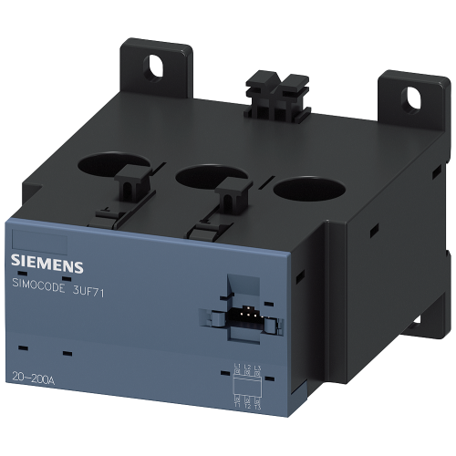 Current measuring module set current 20...200 A width 120 mm straight-through transformer