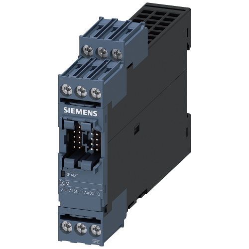 Decoupling module, for pre-switching before the current/voltage measuring module