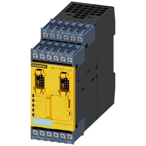 Fail-safe digital module DM-F PROFIsafe, for fail-safe disconnection