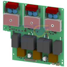 Printed circuit board 600 V for 3RW52, size 1, 25 A