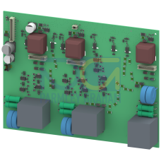 Printed circuit board 480 V for 3RW52, size 4