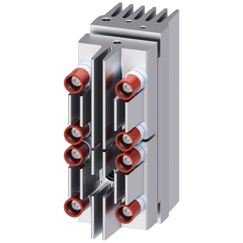 Power semiconductor module 480 V, for 3RW55, 210 A