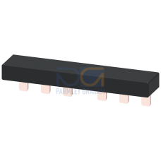 Wiring module top for contactor assembly with 10 mm distance between the contactors