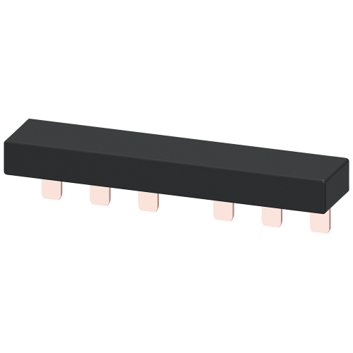 Wiring module top for contactor assembly with 10 mm distance between the contactors