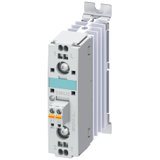 Solid-state contactor 1-phase 3RF2 AC 51 / 10 A / 40 &Acirc;°C 48-460 V / 24 V DC Spring-type terminal