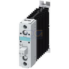 Solid-state contactor 1-phase 3RF2 AC 51 / 30 A / 40 &deg;C 48-460 V / 24 V DC low power short circuit-