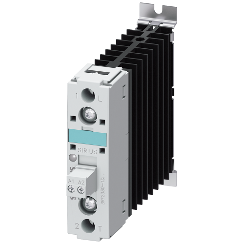 Solid-state contactor 1-phase 3RF2 AC 51 / 30 A / 40 &deg;C 48-460 V / 24 V DC low power short circuit-