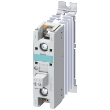 Solid-state contactor 1-phase 3RF2 AC 51 / 10 A / 40 &deg;C 48-460 V / 24 V DC Ring cable connection