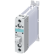 Solid-state contactor 1-phase 3RF2 AC 51 / 20 A / 40 &Acirc;°C 48-460 V / 24 V DC screw terminal