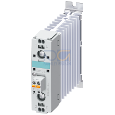 Solid-state contactor 3RF2, 1-ph. AC51 20 A 48-600 V/110-230 V AC