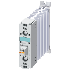 Solid-state contactor 1-phase 3RF2 AC 51 / 20 A / 40 &Acirc;°C 24-230 V / 24 V DC Spring-type terminal