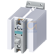 Solid-state contactor 1-phase 3RF2 AC 51 / 40 A / 40 &deg;C 48-600 V / 110-230 V AC Ring cable connecti
