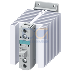 Solid-state contactor 1-phase 3RF2 AC 15 / 25 A / 40 &deg;C 48-600 V / 24 V DC Instantaneous switching