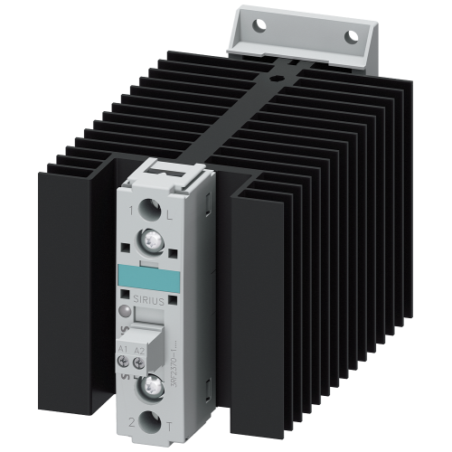 Solid-state contactor 3RF2, 1-ph. AC51 70 A/AC 15 27.5 A 48-600 V/24 V DC