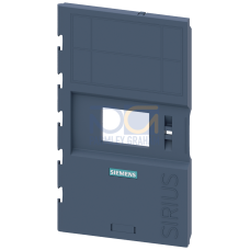 Hinged cover without cutout for 3RW55/52