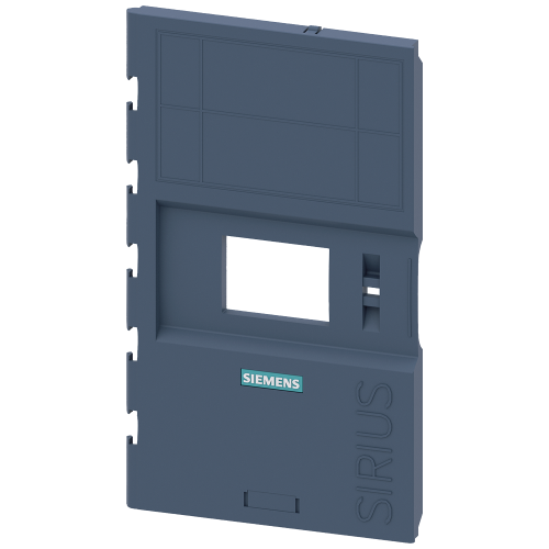 Hinged cover without cutout for 3RW55/52