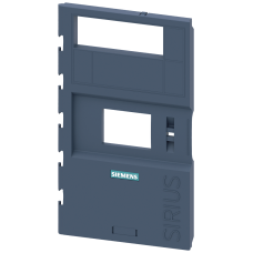 Hinged cover for 3RW52 with cutout for HMI module Standard