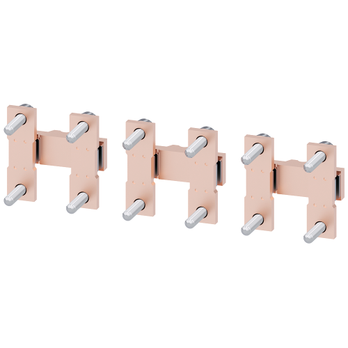 Bypass kit for 3RW55/52 size 4, 370 A to 570 A