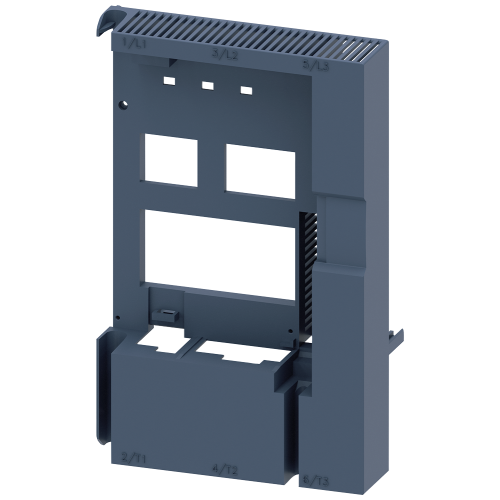 Front cover for 3RW55/52 frame size 4