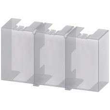 Terminal cover for 3RW55/52 size 2 and 3