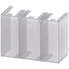 Terminal cover for 3RW55/52 size 4