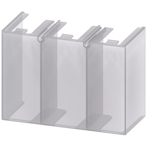 Terminal cover for 3RW55/52 size 4