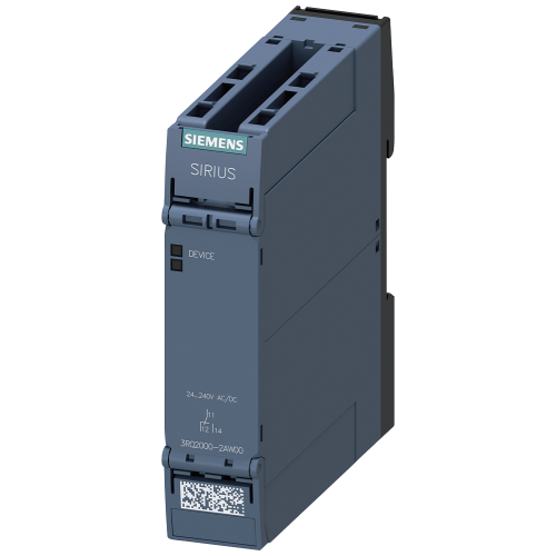 Coupling relays in industrial enclosure 1 change-over contact Wide voltage range 24 V to 240 V AC/DC Spring-type terminal