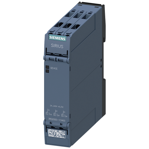 Coupling relays in industrial enclosure 3 change-over contacts Wide voltage range 24 V to 240 V AC/DC screw terminal