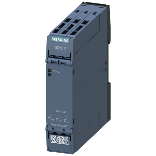 Coupling relays in industrial enclosure 3 change-over contacts Wide voltage range 24 V to 240 V AC/DC Spring-type terminal