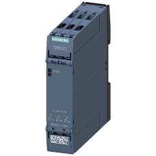 Coupling relays in industrial enclosure 3 change-over contacts hard gold-plated Wide voltage range 24 V to 240 V AC/DC screw terminal