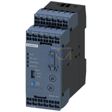 Evaluation unit for full motor protection (monostable) Size S00...S12, class 5...30 Stand-alone inst