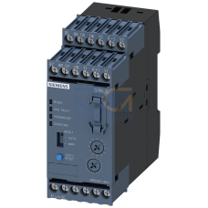 Evaluation unit for full motor protection (bistable) Size S00...S12, class 5...30 Stand-alone instal