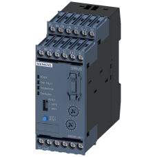 Evaluation unit for full motor protection (bistable) Size S00...S12, class 5...30 Stand-alone instal