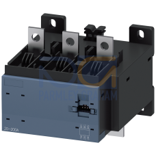 Current transformer 20...200 A for 3RB22/23/24 Size S6 Contactor mounting/stand-alone installation M