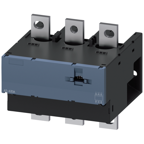 Current transformer 63...630 A for 3RB22/23/24 Size S10/S12 Contactor mounting/stand-alone installat