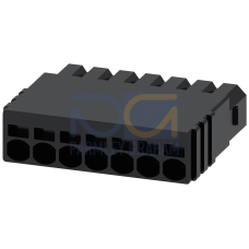 Connector for communication module, 7-pole, spring-loaded terminal